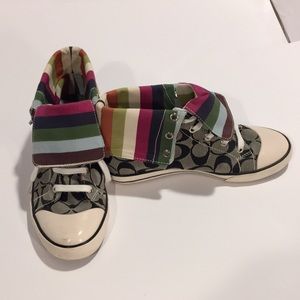Coach high tops